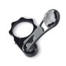 Rokform Motorcycle Fork Clamp - Support Vélo Noir 50mm sticky