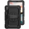 Casecentive Handstrap Pro Coque Antichoc Poignée Galaxy Tab S8 2022 sticky