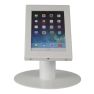 Socle pour iPad Mini et Galaxy Tab 3 - Blanc  sticky