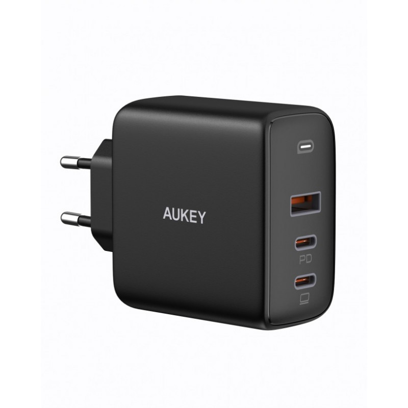 Aukey - Chargeur 3 Ports 90W - USB C + USB A ✓