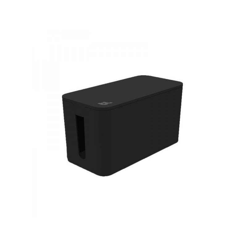 BlueLounge Boîte de rangement CableBox Mini pour câbles - Noire
