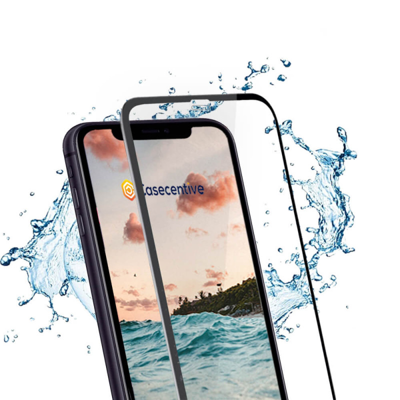 Casecentive Vitre de protection en verre trempé 2D iPhone 12 Pro Max