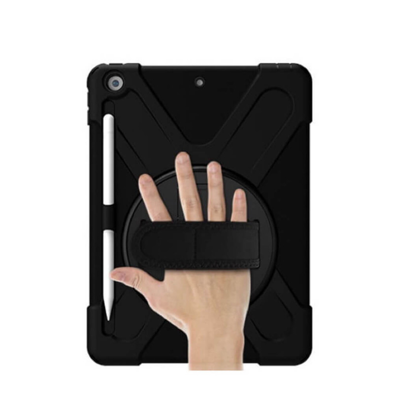 Coque iPad 10,2 - Protection Antichoc Etui Housse iPad 10.2 (A2200 A2198  A2197) [Auto Réveil Veille] - Noir - Cdiscount Informatique