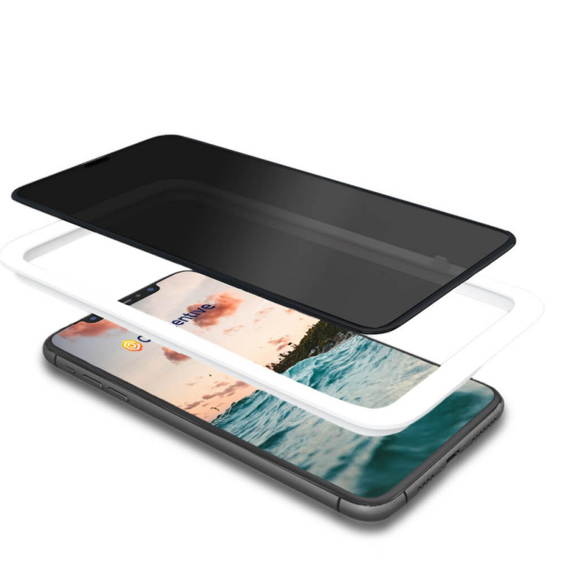 Casecentive Vitre de protection en verre trempé 2D iPhone 12 Mini