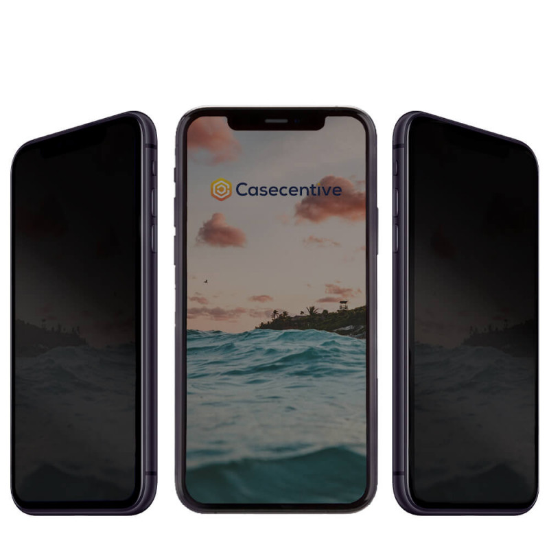 Casecentive - Vitre de protection en verre trempé iPhone 11 Pro