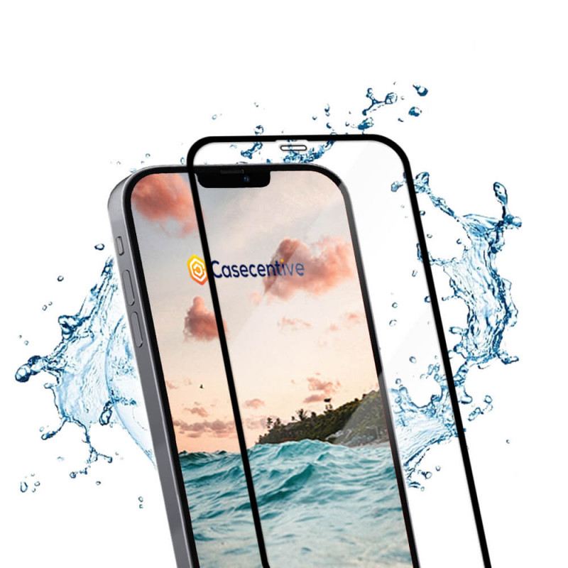 Casecentive - Vitre de protection en verre trempé iPhone 12 Pro