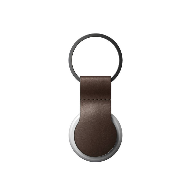 Nomad ✓ - Coque porte-clés pour AirTag en cuir ✓