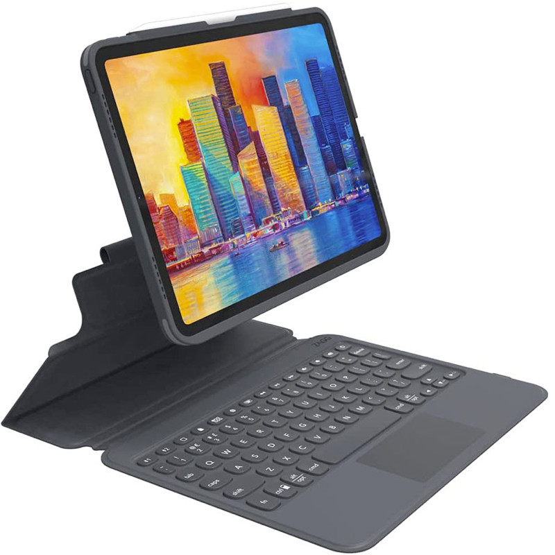 Zagg - Clavier avec trackpad iPad Pro 11 pouces (2018/2020/2021