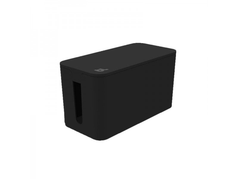 Bluelounge CableBox Mini boîte de rangement pour câble noire