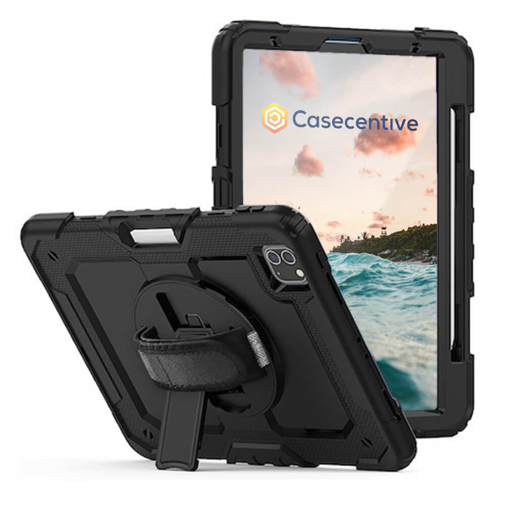 Antichoc Housse iPad 9 2021 - iPad 8 2020 - Étui pour tablette avec Support  à trois volets - Gris - Cdiscount Informatique
