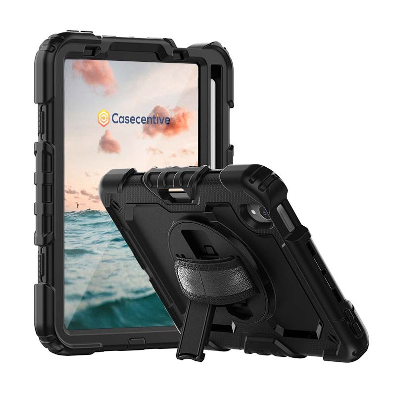 Casecentive Smart Cover Coque iPad Air 10.5 / Pro 10.5 noir