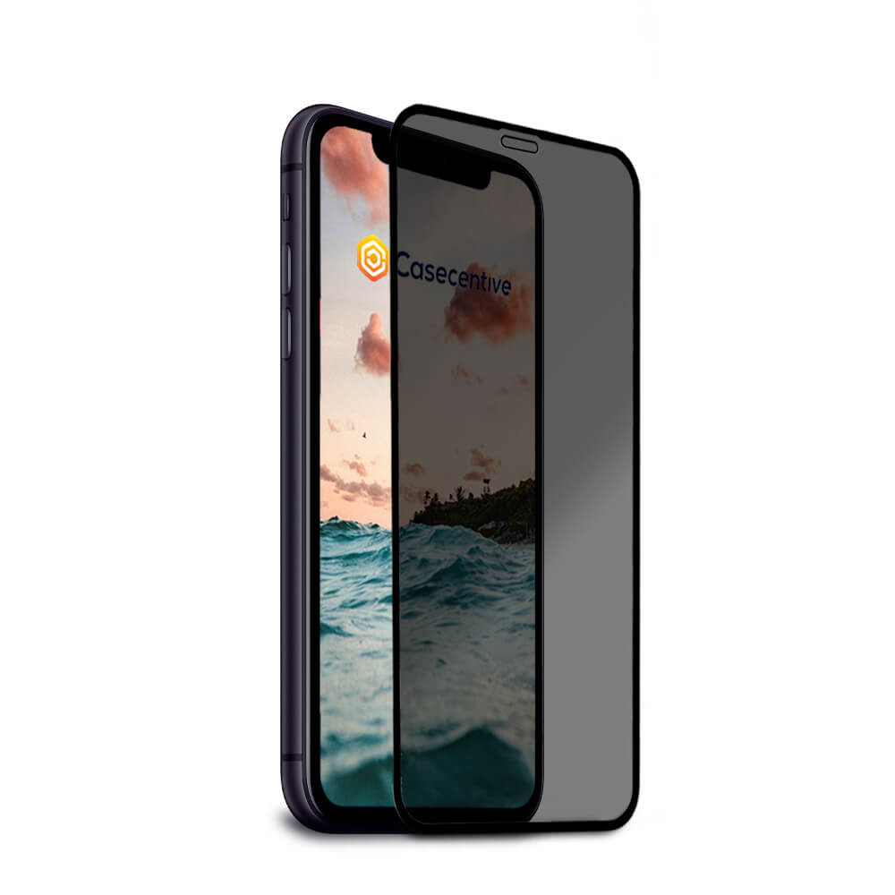 3D Tempered Glass iPhone 12 mini - Vitre de protection d'écran