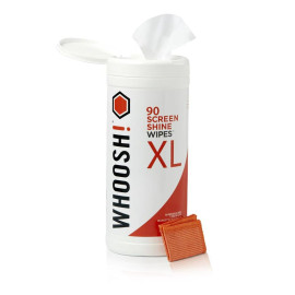 WHOOSH! Screen Shine Wipes Canister (90 pieces) 