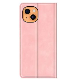 Casecentive - Étui portefeuille iPhone 13 magnétique - Rose