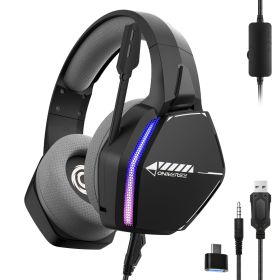 Oniverse Nebula Casque Gaming - Noir Infini