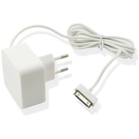 Muvit - Chargeur de voyage pour iPhone - SQ 30-pin 1A Blanc