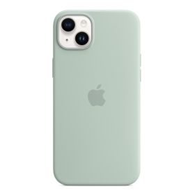 Apple Coque en silicone avec MagSafe pour iPhone 14 Plus - Succulent