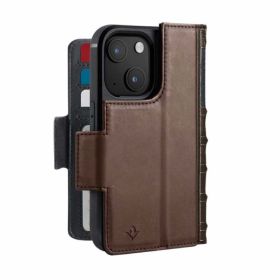 Twelve South BookBook iPhone 14 Plus MagSafe brown