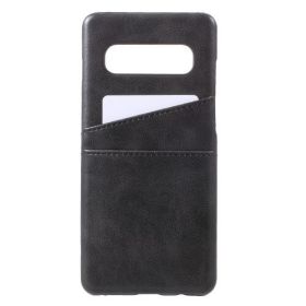 Casecentive Dos Portefeuille Samsung Galaxy S10 Noire