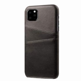 Casecentive Dos Portefeuille iPhone 11 Pro Max Noir 