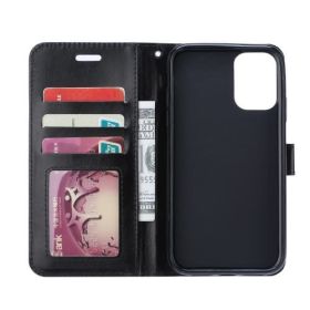 Casecentive Portefeuille magnétique - Samsung Galaxy S20 Ultra en cuir - Noir