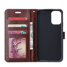 Casecentive Portefeuille magnétique - Samsung Galaxy S20 Ultra en cuir - Marron