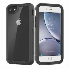 Casecentive Shockproof Coque Antichoc iPhone 6 / 7 / 8 / SE 2020 Transparente 