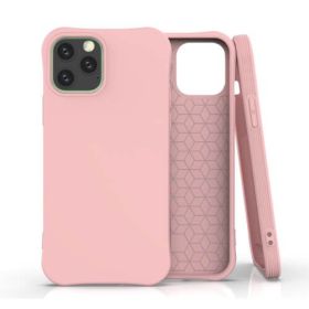 TulipCase Soft TPU - Coque iPhone 12 biodégradable et écologique - Rose