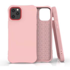 TulipCase Soft TPU - Coque iPhone 12 Mini biodégradable et écologique - Rose