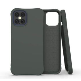 TulipCase Soft TPU - Coque iPhone 12 Pro biodégradable et écologique - Vert