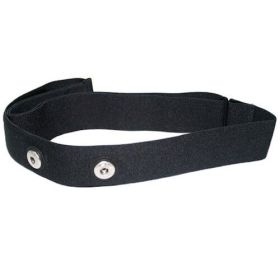 Casecentive ceinture de poitrine Wahoo TICKR / Polar / Garmin / 4iiii Noir