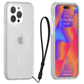 Catalyst Coque Influence avec MagSafe iPhone 15 Pro - Translucide