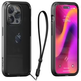 Catalyst Coque Influence iPhone 15 Pro - Noir Minuit