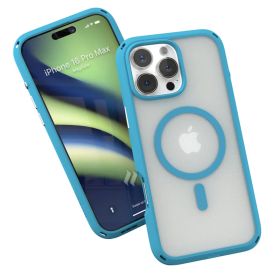 Catalyst Coque Influence avec MagSafe iPhone 16 Pro Max - Bleu Océan