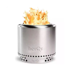 HerQs FirePit Cozy - Brasero à émission de fumée limitée