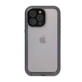 Catalyst Coque Étanche pour iPhone 15 Pro Noir Furtif