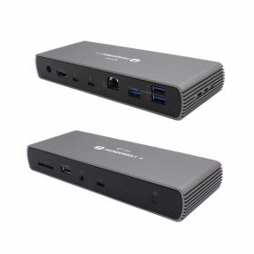 i-Tec Thunderbolt 4 Station d'accueil double écran PD 96W