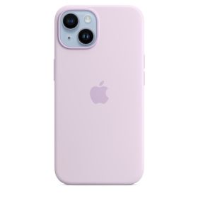 Apple Coque en Silicone MagSafe pour iPhone 14 - Lilas