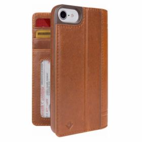 Twelve South Journal Portefeuille iPhone 7 / 8 / SE 2020  Cognac